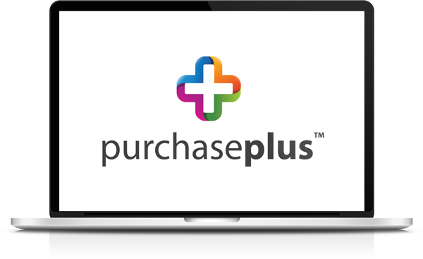 purchaseplus-marketboomer-white-Laptop Purchase Plus E Procurement Software by Marketboomer